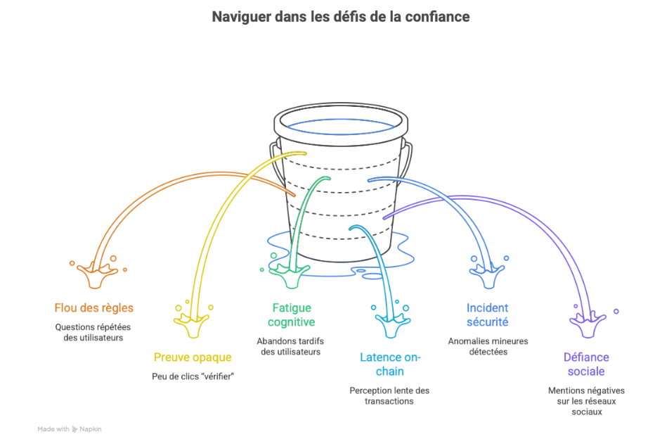 Risques, signaux faibles et plans de parade